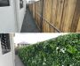 Invest in a carefully designed artificial hedge wall