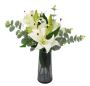 Artificial Flower Arrangements in Vase: Timeless Beauty
