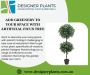 Add Greenery to Your Space with Artificial Ficus Tree