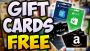 Get FREE MONEY And FREE GIFT SHOPPING CARDS
