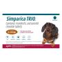 Simparica Trio for Dogs 11.1-22 LBS[Caramel] + Free Shipping