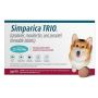 Buy Simparica Trio for Dogs 22.1-44 LBS [Teal] Online