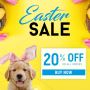 🥚Joyful Easter Sale🥚 - Buy all Pet Supplies at 20% Off