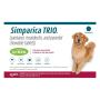 Buy Simparica Trio for dogs 44.1-88LBS[Green]+ Free Shipping