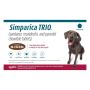 Simparica Trio for Dogs 88.1-132LBS[Brown] at the Best Price