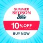 Summer Season Sale - Get up to 10% Off on all Pet Supplies