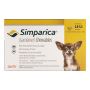 Simparica Chewables Dogs 2.8-5.5LBS [Yellow] + Free Shipping