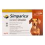 Buy Simparica Chewables for Dogs 11.1-22LBS [Brown] Online