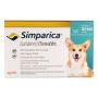 Buy Simparica Chewables for Dogs 22.1-44LBS [Blue] Online