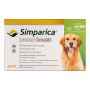 Buy Simparica Chewables for Dogs 44.1-88LBS [Green] Online