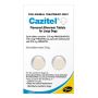 Buy Cazitel Flavoured Allwormer for Large Dogs [Blue]-77LBS 