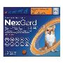 Buy Nexgard SpectraX Small Dog upto 4.4-7.7LBS Orange Online