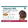 Buy Simparica Trio for Dogs 11.1-22LBS [Caramel] Online