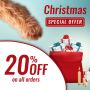 Christmas Sale Bliss! Buy all Pet Supplies at 20% Off