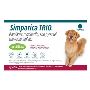Buy Simparica Trio for Dogs 44.1-88LBS [Green] Online
