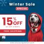 Winter Big Sale! Get 15% Off on all Pet Supplies