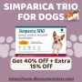 Buy Any Pack of Simparica Trio for Dogs and Get 40% Off