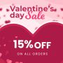 Valentine's Day Special! Buy all Pet Supplies at 15% Off