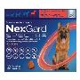 Buy Nexgard Spectra XLarge Dog 66-132LBS [Red] Online