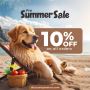 Flat 10% on all Pet Supplies + Free Shipping