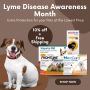 Lyme Disease Awareness-Get 10% off at DiscountPetMart Online