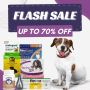 DiscountPetMart Flash Offer-Get upto 70% Off on Pet Supplies