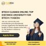 BTech Classes Online: Top Distance University for BTech | YU