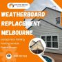 Do you know what to replace weatherboards with cladding? 