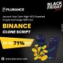 Get a Binance Clone Script at Black Friday Sale