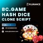 BC Game Hash Dice Clone Script - Launch a Dice Gambling