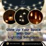 Excellence Dominion's comprehensive lighting solutions.