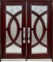 Customizing Your Double Front Doors With Glass: Designs And 