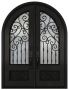 Enhance Your Entryway with Iron Double Doors: The Dual Benef