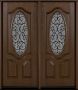 Elegant Double Doors With Glass - Enhance Your Home | DoorDe