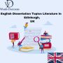 English Dissertation Topics Literature In Edinburgh, UK