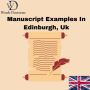 Manuscript Examples In Edinburgh, Uk