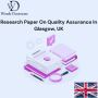 Research Paper On Quality Assurance In Glasgow, UK