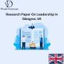 Research Paper On Leadership In Glasgow, UK