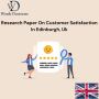 Research Paper On Customer Satisfaction In Edinburgh, Uk