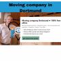 The right moving company in Dortmund