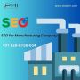 SEO for Manufacturing Companies: Boost Your Online Presence