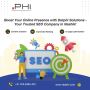 Boost Your Online Presence with Dotphi Solutions - Your Trus