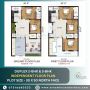 Explore Luxurious 2-BHK & 3-BHK Duplex Floor Plans with DHM