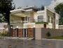 Elegant Duplex House Design in Porvorim, Goa - Dream House M