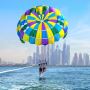 Safely Soaring: Dubai Parasailing's Unforgettable Thrills