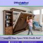Maximize your Space Efficiency with DwallsBed - DwallsBed