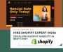 HIRE SHOPIFY EXPERTS INDIA