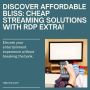 "Stream Smarter with Bluestack RDP! High-Quality Streaming a
