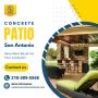 Concrete Patio San Antonio