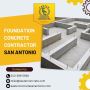 Foundation Concrete Contractor, San Antonio